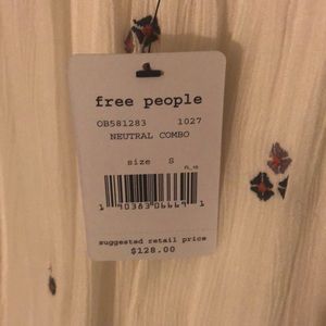 Free People Dresses - Free People Oxford Embroidered Swing Dress Free People Dresses - Free People Oxford Embroidered Swing Dress